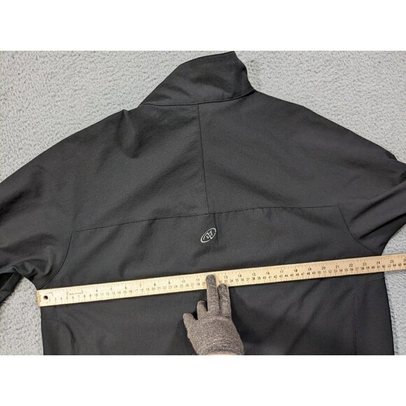 Cloudveil Jacket Mens Large Full Zip Outdoor Pockets Black - Picture 7 of 16